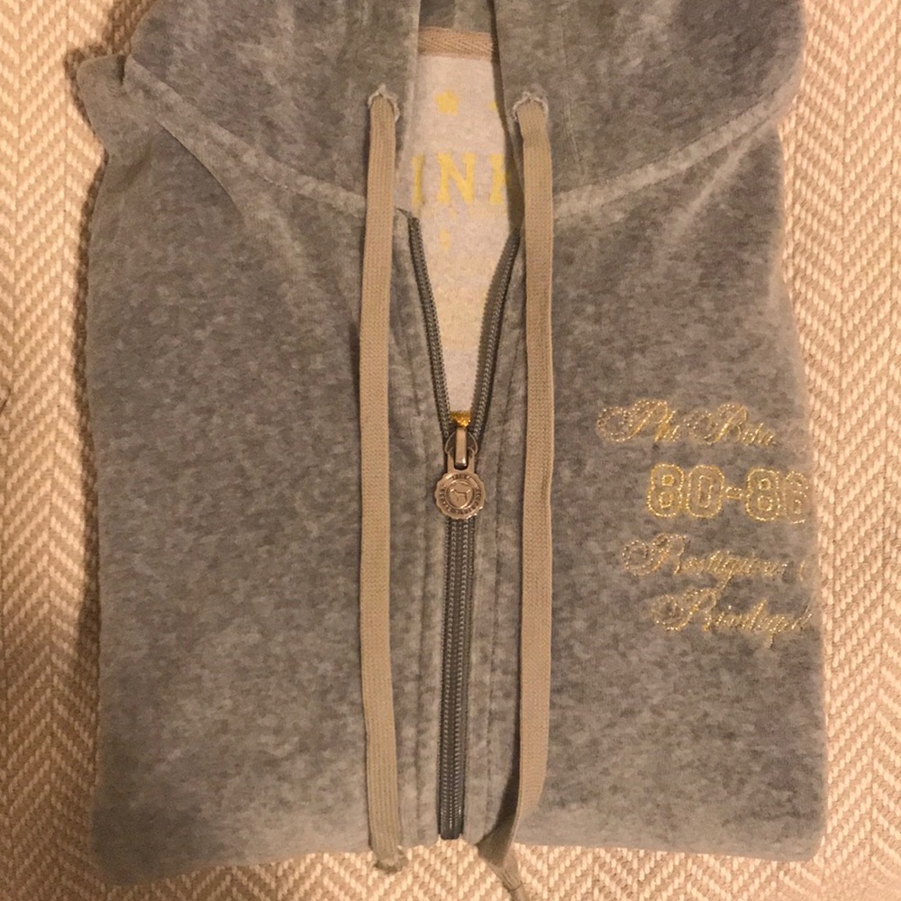 Women’s PINK zip up